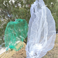 UV-bestendige dadelnetzak, anti-vogel, anti-insect, trekkoord, mononetzak voor dadelteelt en -oogst in het Midden-Oosten.