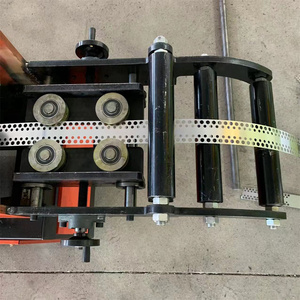 Niedriger Preis Gipskarton decke Stahl profilierte Maschine Gipskarton Produktions linie Rollen form maschine - Product Image 5