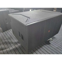 18 "audio professionnel de système de son professionnel de subwoofers de pouce pour des événements d'intérieur et extérieurs