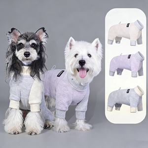 Sonbahar Kış Nefes Alabilen Rahat Alt Katman Yavru Köpekler Sıcak Köpek Giyim Klasik Teddy Bichon Schnauzer Sevimli Dört Ayaklı - Product Image 6