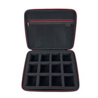 Boîte de rangement antichoc en EVA imperméable avec logo personnalisé pour collection de pièces de monnaie, en plastique et cuir, pour organiser les pièces de monnaie - Modèle 2026