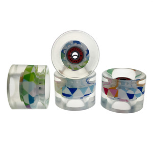 ล้อ PU สำหรับกระดานสเก็ตบอร์ดแดนซ์ลองบอร์ดแบบสั่งทำพิเศษสำหรับแลนด์ครุยเซอร์ - Product Image 6