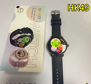 2025 Giá Rẻ Giá Smartwatch Amoled 1.43 Inch Dafit Tập Thể Dục Vòng Đeo Tay Đồng Hồ Cho Phụ Nữ Người Đàn Ông Hk49 Thông Minh Đồng Hồ Oxy Máu - Product Image 3