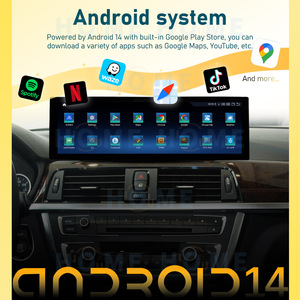 Sistema Multimedia Inalámbrico Carplay para Automóvil, Control Central <span class=keywords><strong>Android</strong></span> para BMW X3 E83 F25 G01 G08 X4 F26, Unidad Principal de Navegación GPS para Automóvil, Monitor - Product Image 6