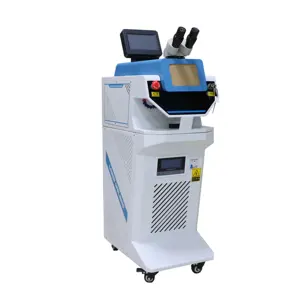 Jewelry Laser Welder Solder Machine 200w Gold Silver Platinum Jewelry Laser Spot Welding Soldering Repairing Machine