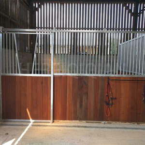 Establo para Caballos con Puerta Corredera de Estilo Moderno, Paneles Prefabricados para <span class=keywords><strong>Club</strong></span> Ecuestre - Product Image 2