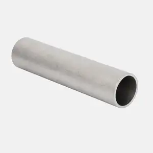 Tubo de acero inoxidable sin costura ASTM A213 Tp317L/S31703 para equipos de manipulación de papel y pulpa