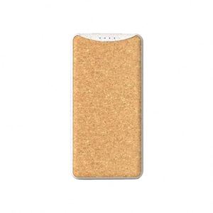 2025 Portable Power Bank Environmentally Friendly Wheat Straw 10000mah Fast Charging Powerbank for Phone - Product Image 1