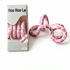 Giocattolo Antistress in Plastica a Tema Amore, Spinner per Migliorare la Concentrazione, Gioco di Decompressione RAORAOLE, Nuovo Gioco <span class=keywords><strong>Twister</strong></span> - Product Image 5
