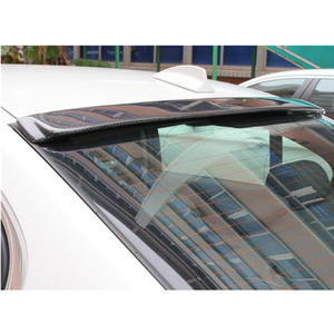 Piezas de alta calidad ABS plástico fibra de carbono ventana trasera alerón de techo para <span class=keywords><strong>BMW</strong></span> Serie 3 E90 323i <span class=keywords><strong>325i</strong></span> 328i 335i 2005-2012 - Product Image 4