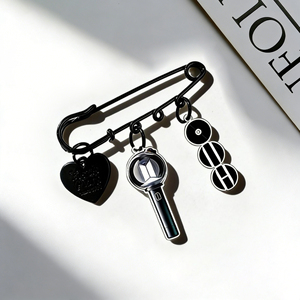 Custom Acrylic Support Stick Cartoon Plane Clothes Bag Ami Stick Pin Brooch Accessories Souvenir Gift - Product Image 3