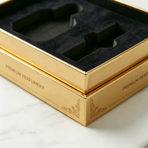 Caja de Embalaje de Cosméticos de Lujo con Acabado Suave y Premium - Product Image 3