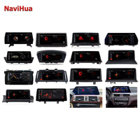 NaviHua Android GPS Navigation HD Video Car DVD Player pour BMW 1 2 3 4 5 7 Series X1 X3 X4 X5 X6 F10 F11 F25 F30 F31 E70 E71 E87