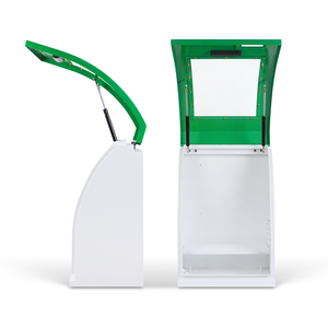 Desfibrilador multifuncional para exteriores con sistema de calefacción Montaje de primeros auxilios Gabinete de metal Caja de primeros auxilios para hospital para AED - Product Image 4