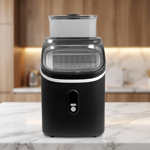 Compact Household <b>Ice</b> Maker Automatic Countertop <b>Ice</b> Cube <b>Machine</b> Self‑Cleaning Portable <b>Ice</b> Maker For <b>Home</b> Bar Kitchen Bulk Ord - Product Image 1