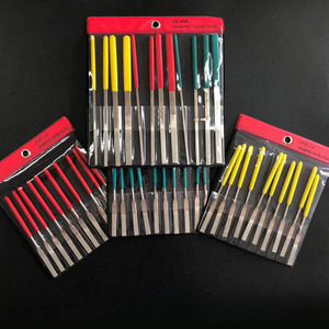 Outils matériels de Offre Spéciale Lime de meulage durable Jeu de limes diamantées avec poignée en caoutchouc souple - Product Image 4