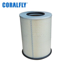 ไส้กรองอากาศเครื่องยนต์ ทำจากกระดาษกรอง K3043 A961-SET2 K3041 สำหรับรถบรรทุก - Product Image 1