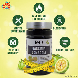 En Stock, Gélules Végétales d'Extrait de Garcinia Cambogia, 90 Unités, Soutien Minceur, Détox, Contrôle de l'Appétit, Complément Adulte Unisexe, OEM - Product Image 6