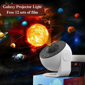 13 1 HD Phim Led ánh sáng planetarium Sao chiếu <span class=keywords><strong>Globe</strong></span> cho phòng ngủ & phòng khách bầu không khí đêm đèn cho trang trí nội thất - Product Image 4