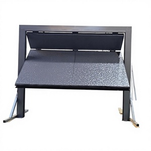 <span class=keywords><strong>Porte</strong></span> de <span class=keywords><strong>garage</strong></span> enroulable commerciale - Durabilité de 100 000 cycles, joint étanche aux intempéries pour entrepôt - Product Image 2