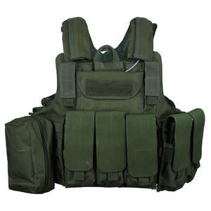 Dubbele Veilige Groene Molle Quick Release Combat Ballistische Tactische <span class=keywords><strong>Vest</strong></span> Beveiliging Ballistische <span class=keywords><strong>Vest</strong></span> Groene Chaleco <span class=keywords><strong>Ciras</strong></span> Plaat Drager - Product Image 1