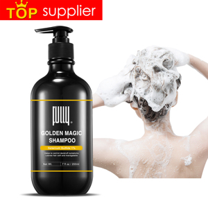 Champú para Cabello Graso con Sulfuro de Selenio Anticaspa, Venta al por Mayor de Fábrica, Golden Magic - Product Image 5