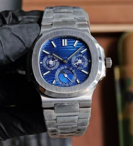 Reloj Deportivo de Lujo de Alta Calidad, de Acero Inoxidable, Totalmente Automático, Mecánico, Multifuncional, para Philippers, con Cristal de Zafiro - Product Image 2