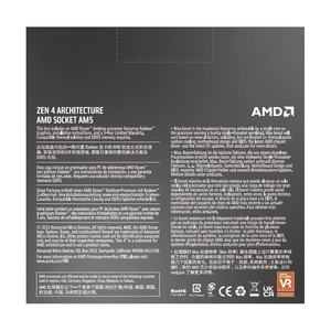 <span class=keywords><strong>AMD</strong></span> <span class=keywords><strong>Ryzen</strong></span> <span class=keywords><strong>7</strong></span> <span class=keywords><strong>7700X</strong></span> 8-Core 16-Thread Unlocked Desktop Processor CPU โปรเซสเซอร์ AM5 Socket <span class=keywords><strong>AMD</strong></span> <span class=keywords><strong>Ryzen</strong></span> สำหรับคอมพิวเตอร์ตั้งโต๊ะ - Product Image 6