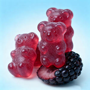 Superfood Private Label Tanning Gummies Bèta-Caroteen, Lycopeen En Astaxanthine Zonvrije Bruiningsgummies Met Vitamine C En E - Product Image 4