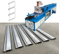 Machine de fabrication de volets roulants, machine de profilage de lames pour volets roulants, machine de profilage de volets de garage