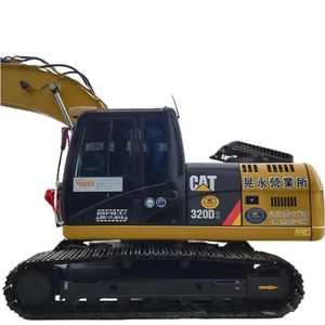 Equipo de maquinaria de construcción de excavadora anfibia Carter de 20 toneladas con motor central y motor vendido a bajo precio - Product Image 1