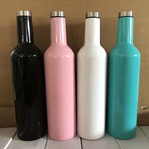375ml 750ml Airtight Vacuum Insulated Stainless Steel Portable Wine Cooler Wine Tumblers - Product Image 5