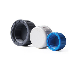 <span class=keywords><strong>Bouchon</strong></span> de tuyau à filetage interne en <span class=keywords><strong>PVC</strong></span> personnalisé - BSPT NPT 20 25 32 <span class=keywords><strong>40</strong></span> 50 63 mm <span class=keywords><strong>Bouchon</strong></span> d'alimentation en eau en <span class=keywords><strong>PVC</strong></span> <span class=keywords><strong>40</strong></span> Vanne à bille en <span class=keywords><strong>PVC</strong></span> - Product Image 5