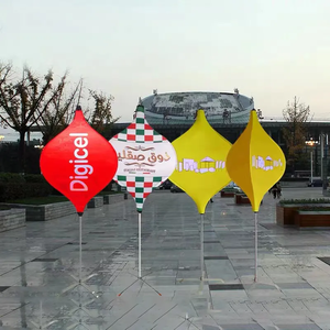 Banderas Publicitarias Promocionales, Banderas Giratorias, Banderas <span class=keywords><strong>de</strong></span> Exhibición para Exteriores - Product Image 4