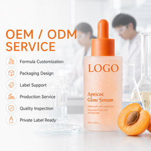 เซรั่มบำรุงผิวหน้า ODM Brightening Serum ผิวกระจ่างใส ลดความหมองคล้ำ จุดด่างดำ ด้วยสารสกัดจากแอปริคอตและกรดทรานเน็กซามิก เหมาะสำหรับทุกสภาพผิว - Product Image 3