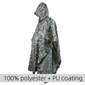 Polar Everest Imperméable Respirant Coupe-Vent pour Voyages en Extérieur Léger Portable Camouflage ACU - Product Image 2