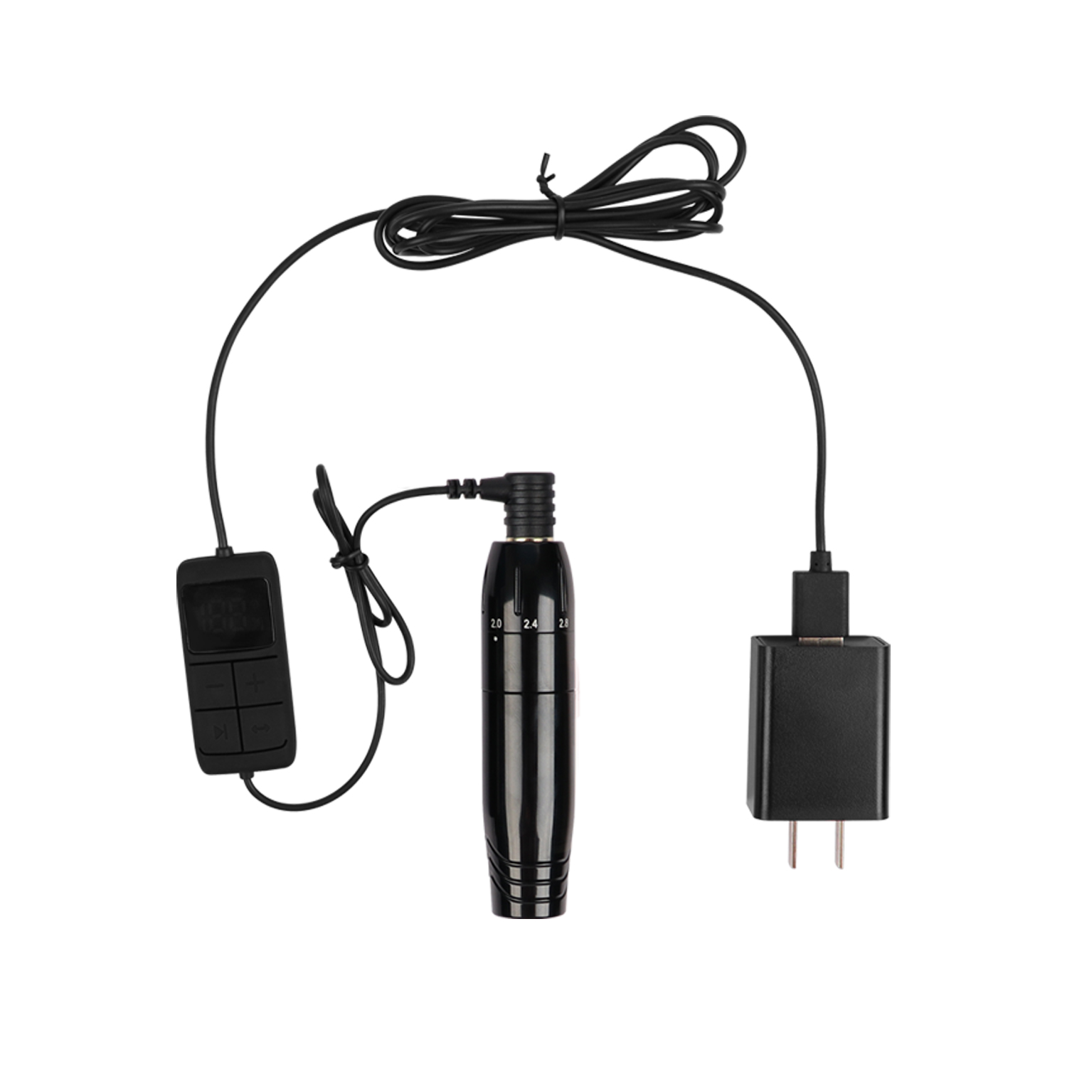 Máquina de tatuar (cable) Enchufe americano