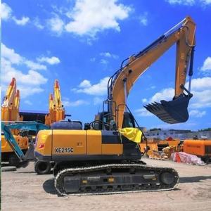 Miniexcavadora XE215GA de 22.5 Toneladas, Motor Cummins, Uso en Construcción, Caja de Cambios y Motor de Alta Eficiencia, Servicio Local de Venta en Shanghái - Product Image 1