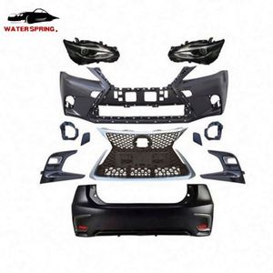 Facelift Sport Style Bodykit avant pare-chocs arrière calandre phares Kit de carrosserie pour Lexus <span class=keywords><strong>CT</strong></span> <span class=keywords><strong>200h</strong></span> CT200 CT200h 2012-2016 mise à niveau 2017 - Product Image 1