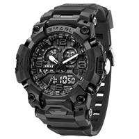 SMAEL Nouveau produit Montres numériques 8099 Montre de sport pour hommes Montre à quartz