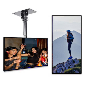 Pantalla de anuncio de tienda minorista de 32 pulgadas, ventana de <span class=keywords><strong>TV</strong></span>, máquina de publicidad LCD, pantalla de menú Digital - Product Image 1