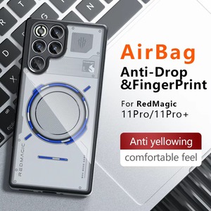 Skin Sensation Airbag Anti <b>Drop</b> Case Cover for ZTE Nubia RedMagic 11 Pro Mircropyle <b>Back</b> Case Cover Fundas ZTE Red Magic 11 Pro+ - Product Image 4