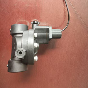 Z199-A-C Seri 2-Way <span class=keywords><strong>Pilot</strong></span> dioperasikan diafragma magnetik memegang denyut plastik katup Solenoid disesuaikan dukungan OEM - Product Image 2