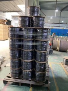 SZADP UTP FTP سترة مزدوجة خارجية PVC + PE M CAT5 CAT6 كابل اتصالات - Product Image 6