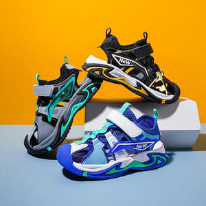 Sandalias para Niños, Verano 2026, Nuevas, Antideslizantes, Deportivas, Transpirables, Planas, para Playa, Casuales, para Caminar - Product Image 1