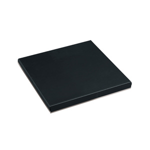 Plateau en MDF Fami pour armoire simple, série Flexa, revêtement en caoutchouc noir, 565x600x31,5 mm, Nero Ral9005 - Product Image 1