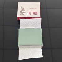 High Quality FSK Customizable Glass Microscope Slides 7101/7102/7105/7107