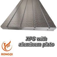 Panneaux de chauffage au sol de haute qualité, panneaux XPS, système de chauffage au sol à sec, XPS avec plaque en aluminium, panneaux d'isolation intérieurs