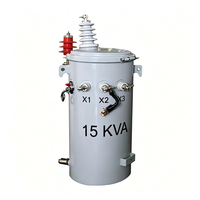 Transformateur de distribution monophasé toroïdal immergé dans l'huile, monté sur poteau, CSP, 50/60Hz, ANSI 13800V 19920V 120/240V