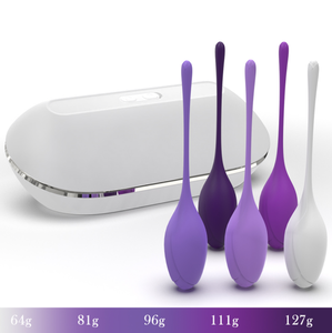 Vagina Übung Ben Wa Balls Kegel mit 5 gewichteten Bällen Beckenboden muskel reparatur CE-zertifiziert für Frauen - Product Image 2